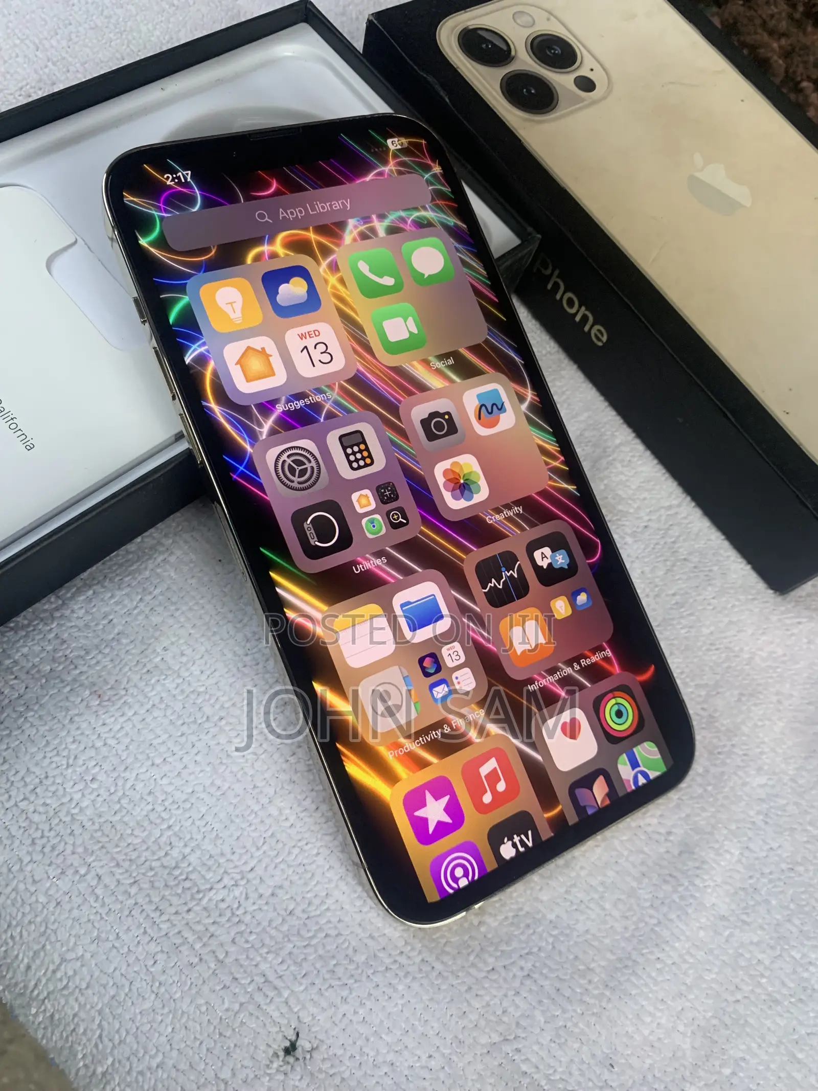 Apple iPhone 13 Pro Max 256 GB Gold