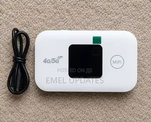 LTE Advanced Universal Mifi (Supports All Sim)