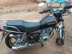 New Haojue HJ125-8K 2026 Black