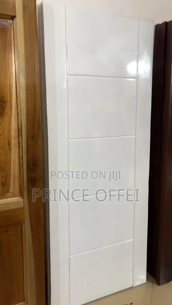 Polished Hard Wood Door