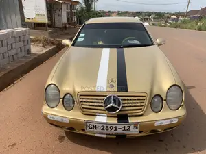 Mercedes-Benz CLK 200 Kompressor Automatic 2002 White