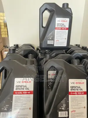 Vic Eagle General Engine Oil ((4L) Available : Free Delivery in Kumasi