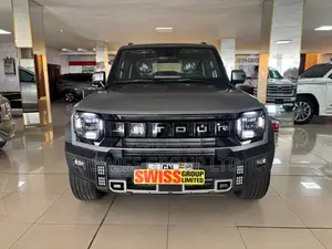 New Jetour T2 2025 Gray