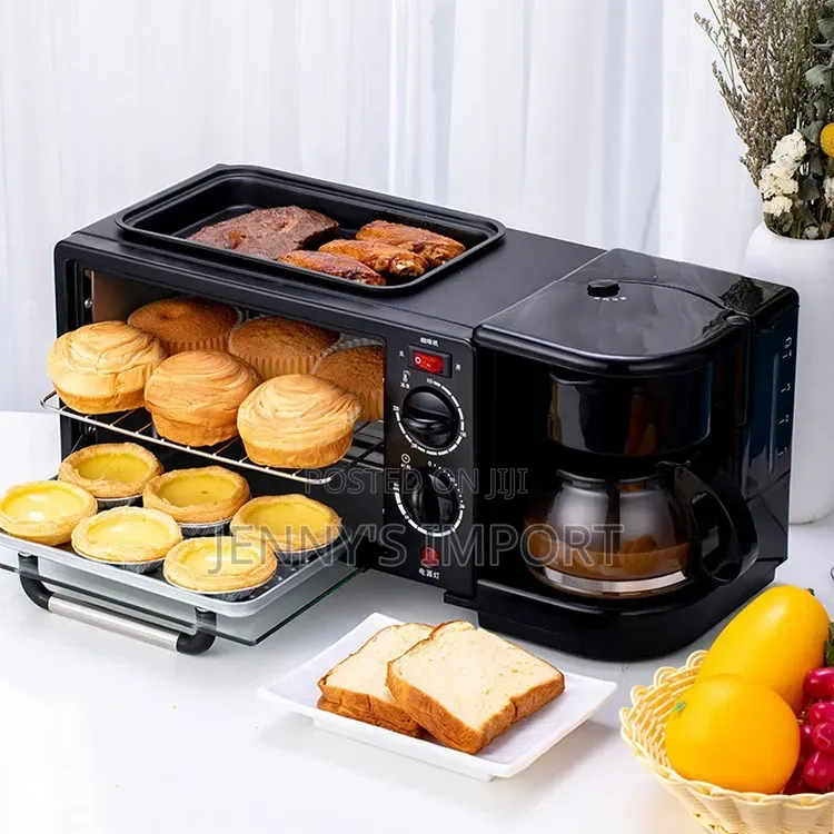 Morgan 3in1 Breakfast Maker
