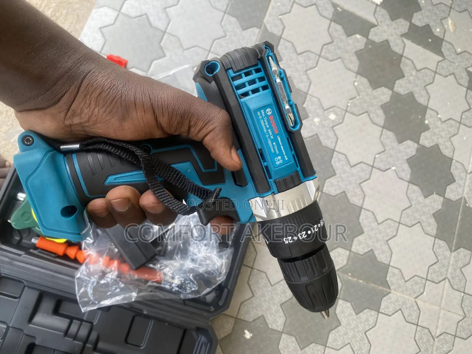 Original Cordless Drill Machine