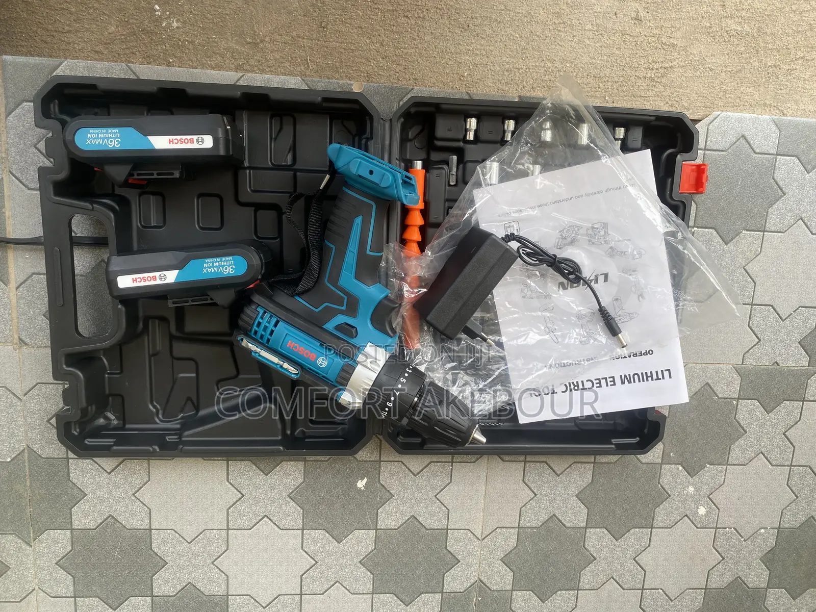 Original Cordless Drill Machine