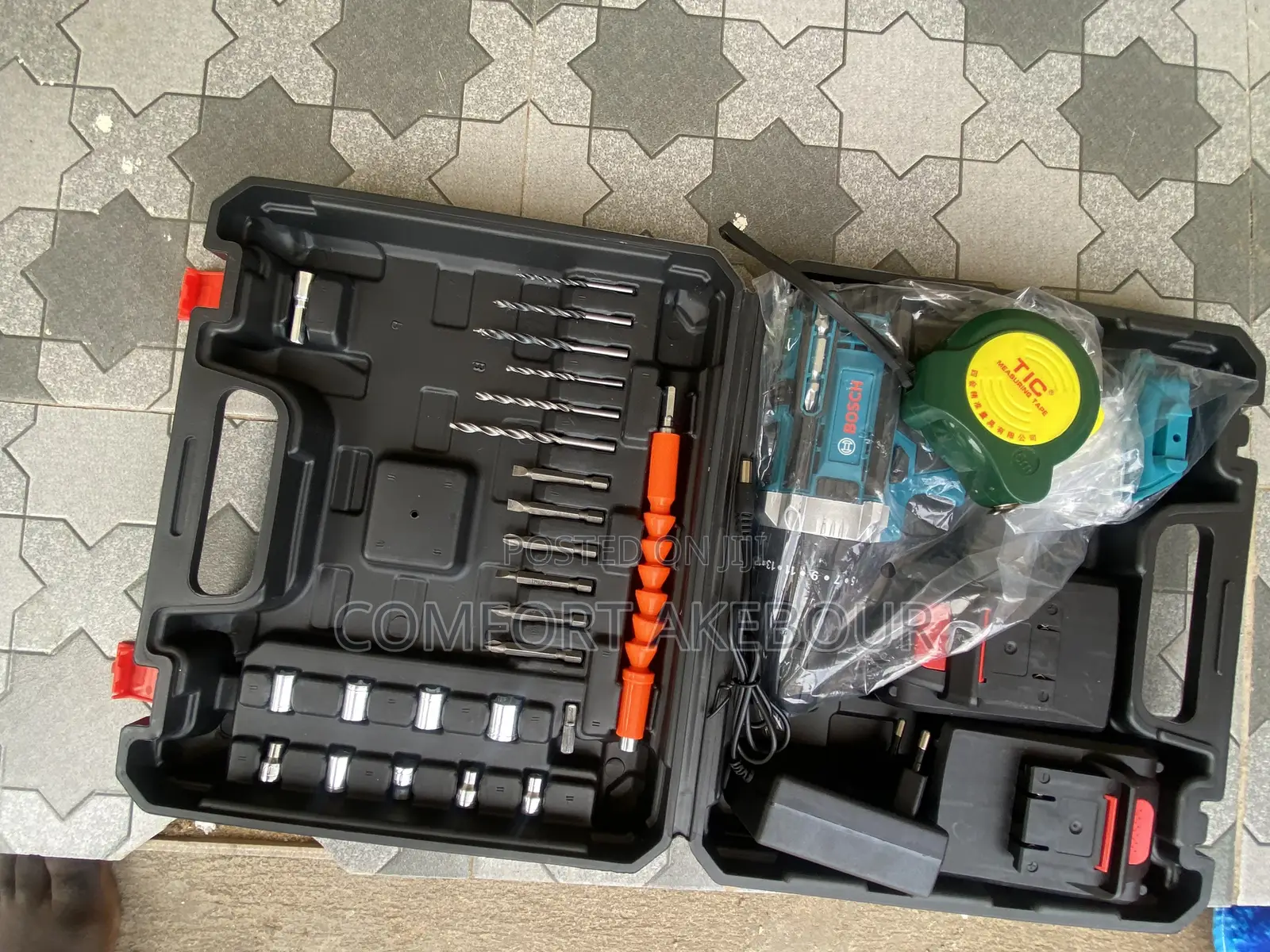 Original Cordless Drill Machine