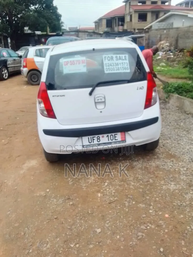 Hyundai I10 2009 White