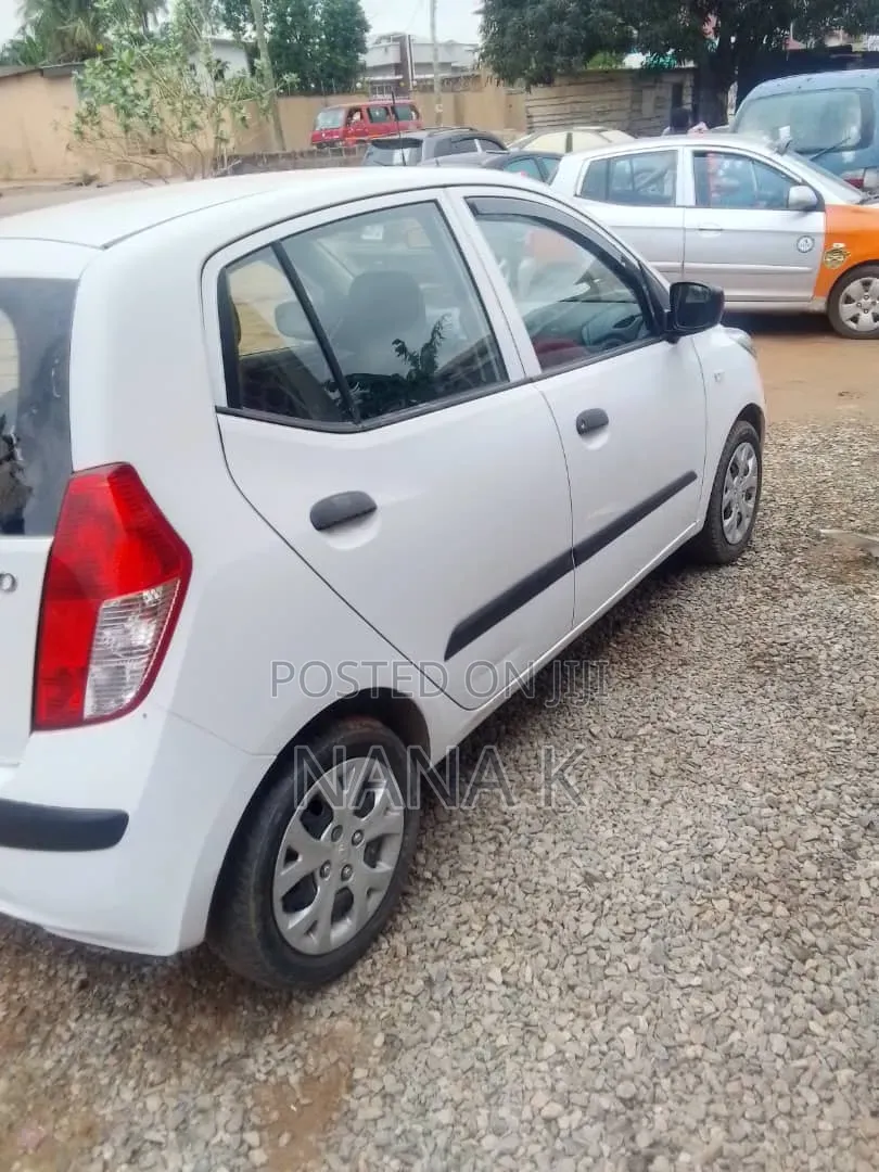 Hyundai I10 2009 White