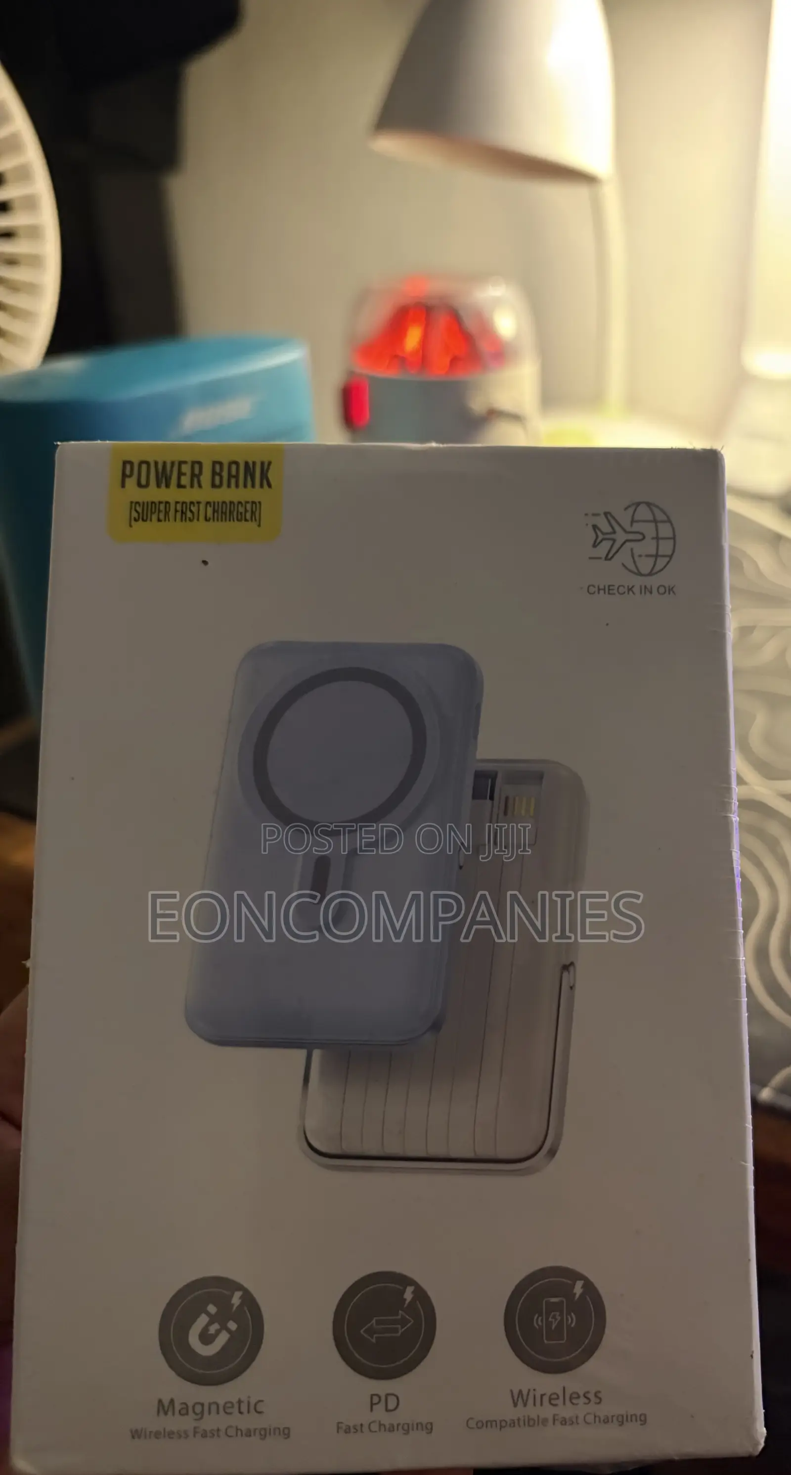 Magnetic Wireless Fast Charging PowerBank