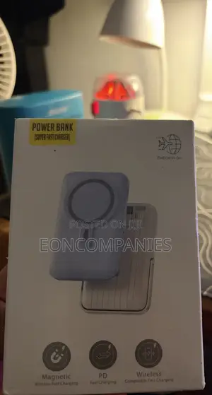 Magnetic Wireless Fast Charging PowerBank
