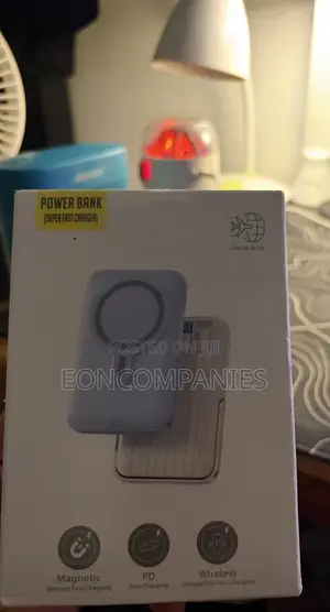 Magnetic Wireless Fast Charging PowerBank