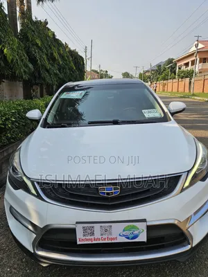 Geely Emgrand EC7 2017 White