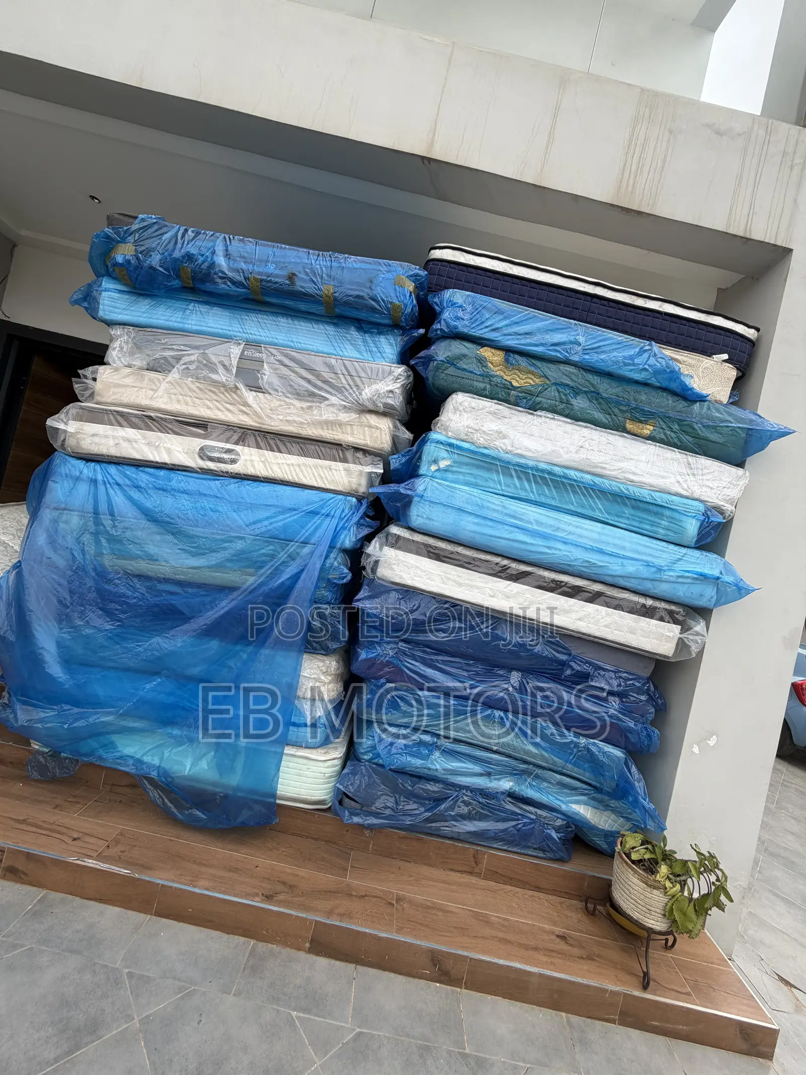 Double Orthopedic Mattress