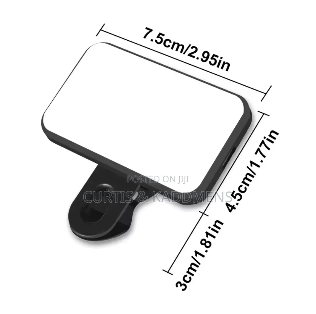 Selfie LED Rechargeable Light for Phones, Tablets, Laptop