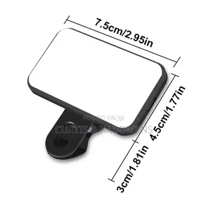 Selfie LED Rechargeable Light for Phones, Tablets, Laptop