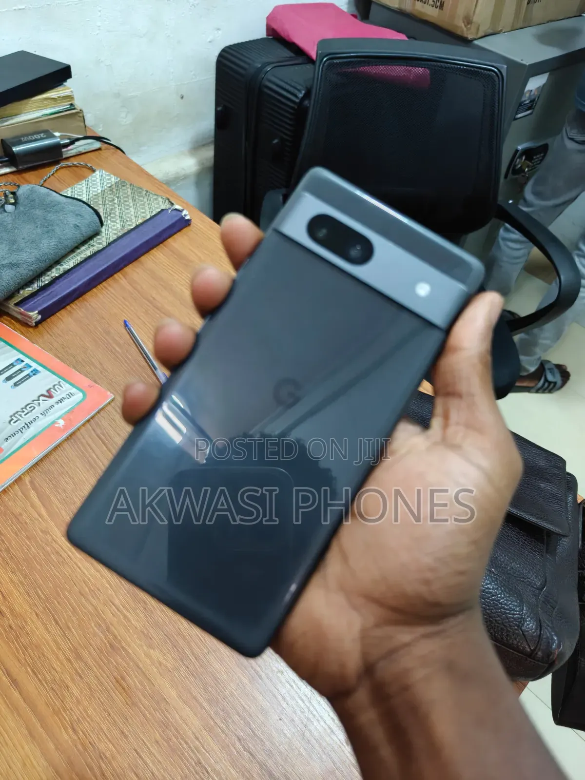 Google Pixel 7a 128 GB Black