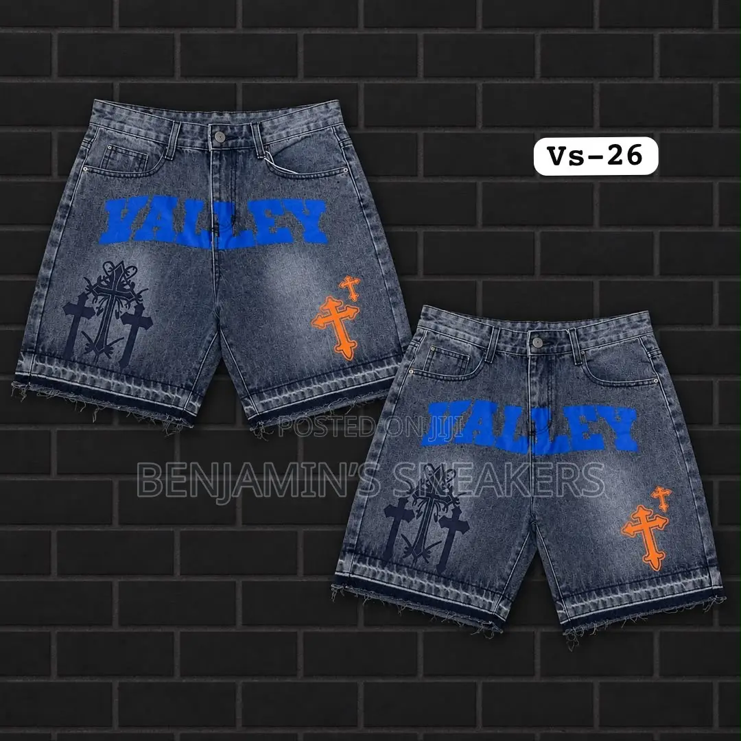 Affordable Short Sleeve and Jeans Shorts
