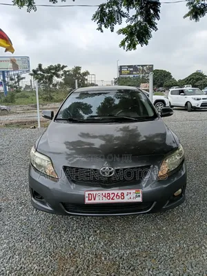 Toyota Corolla 2010 Gray