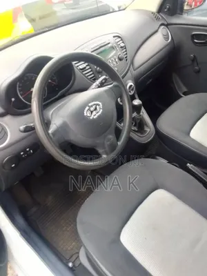 Hyundai I10 2009 White