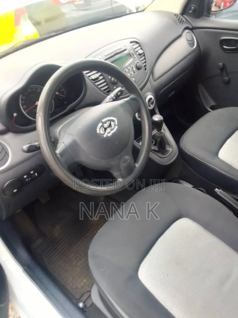 Hyundai I10 2009 White