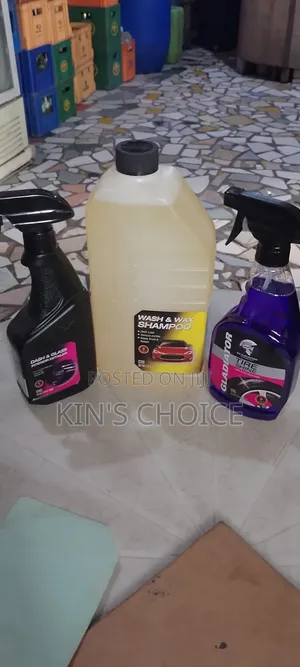 Five in One Car Detailing Products