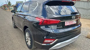 Hyundai Santa Fe SEL 2.4 AWD 2019 Black