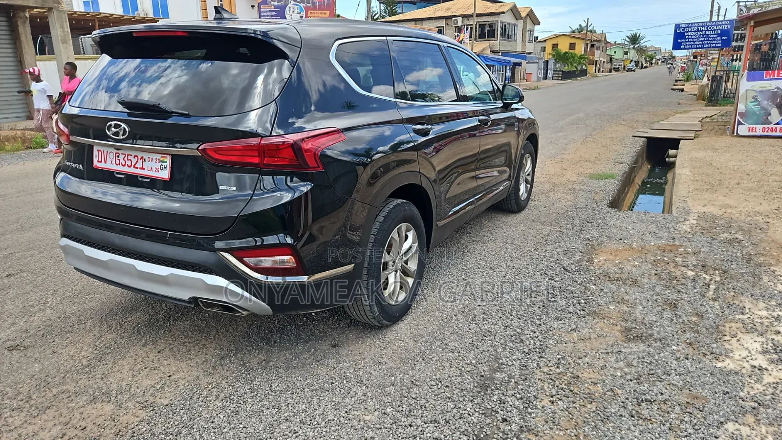 Hyundai Santa Fe SEL 2.4 AWD 2019 Black
