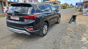 Hyundai Santa Fe SEL 2.4 AWD 2019 Black