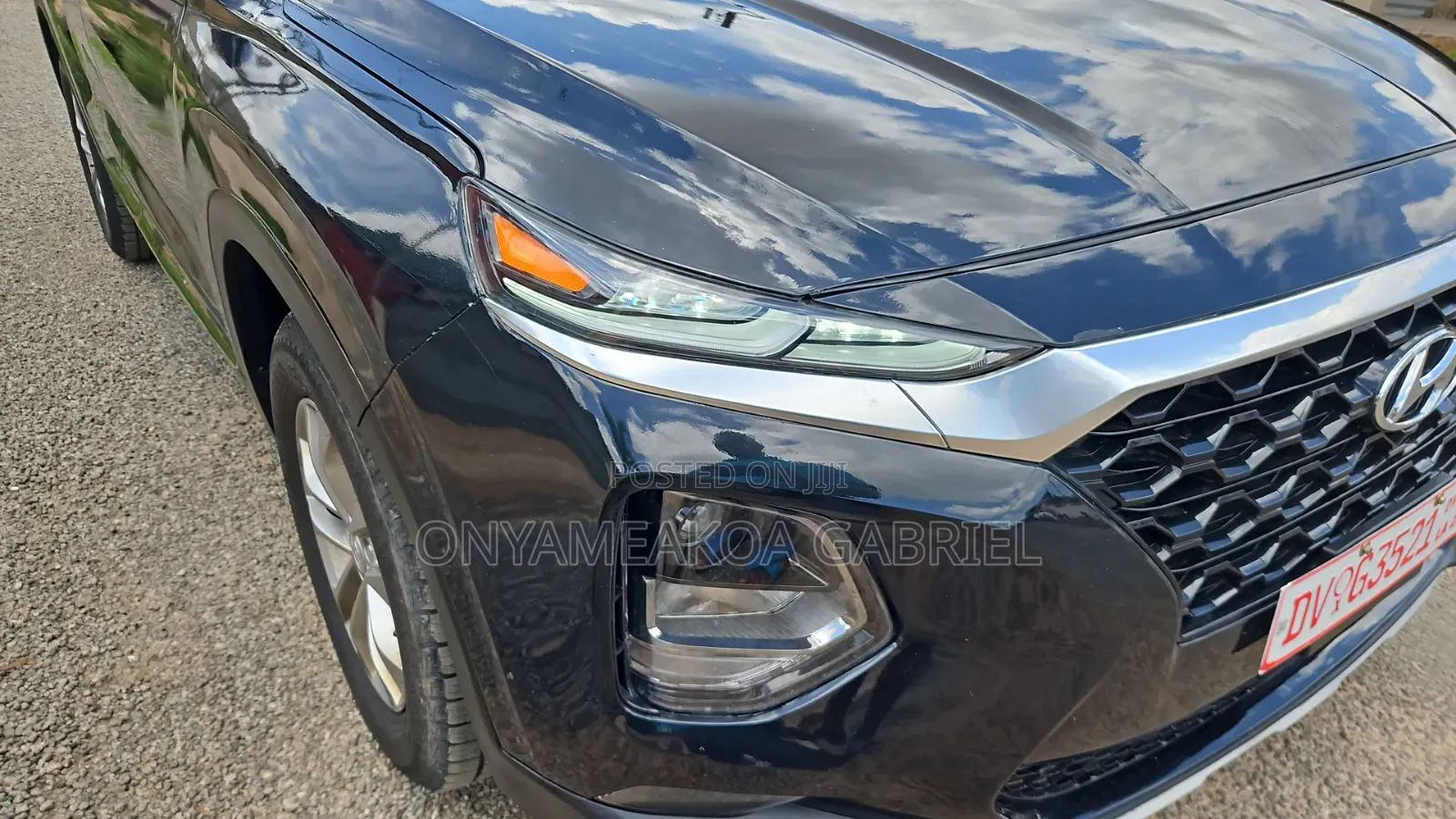 Hyundai Santa Fe SEL 2.4 AWD 2019 Black