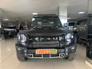 New Jetour T2 2.0 Petrol AWD 2025 Black