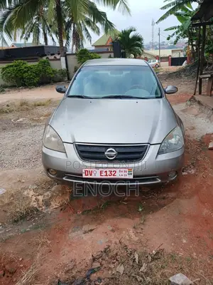 Nissan Altima 2.5 S 2006 Silver