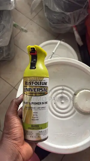 Rust-Oleum Universal Spray Paint – Gloss Green Citrus (12 Oz)