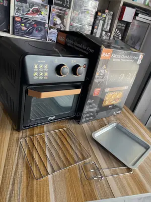 RAF Air Fryer Oven With Baking Tray and Rack