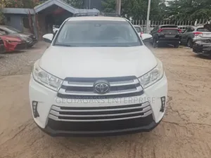 Toyota Highlander 2017 White