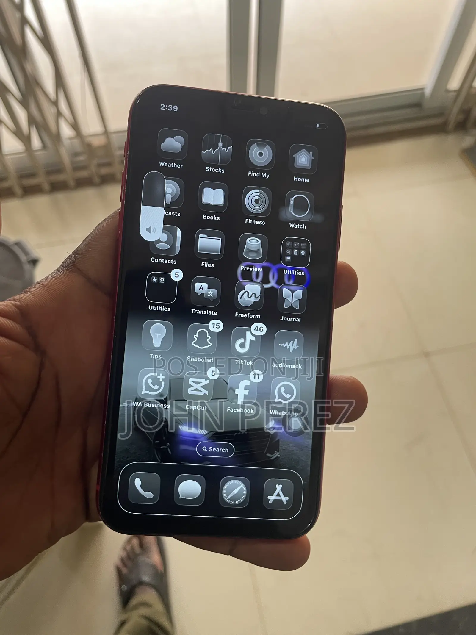 Apple iPhone 11 128 GB Red