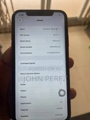 Apple iPhone 11 128 GB Red