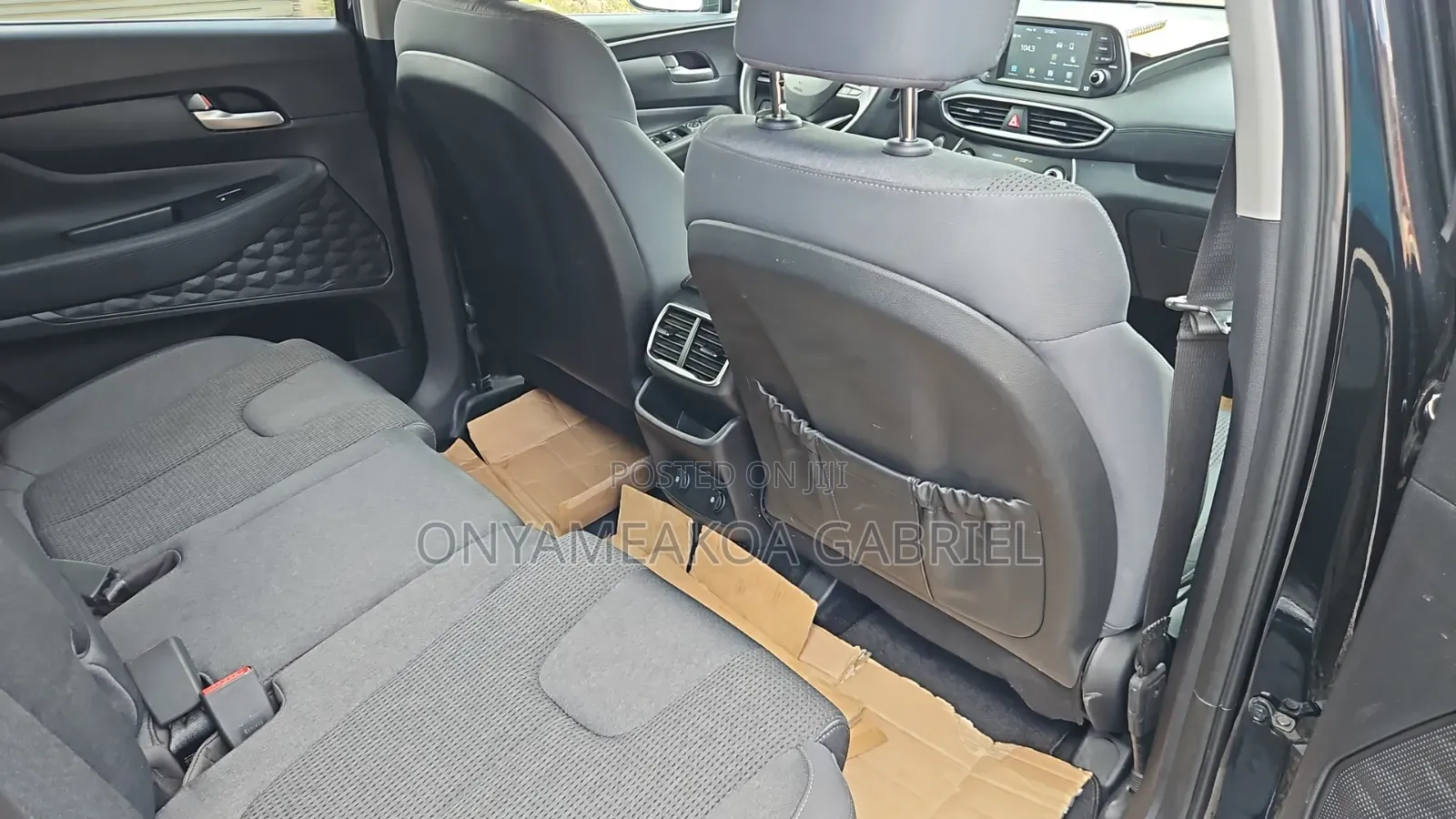 Hyundai Santa Fe SEL 2.4 AWD 2019 Black