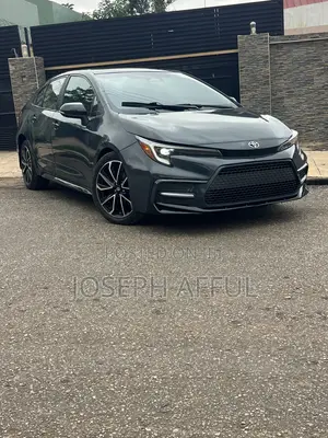 Toyota Corolla SE 2024 Gray