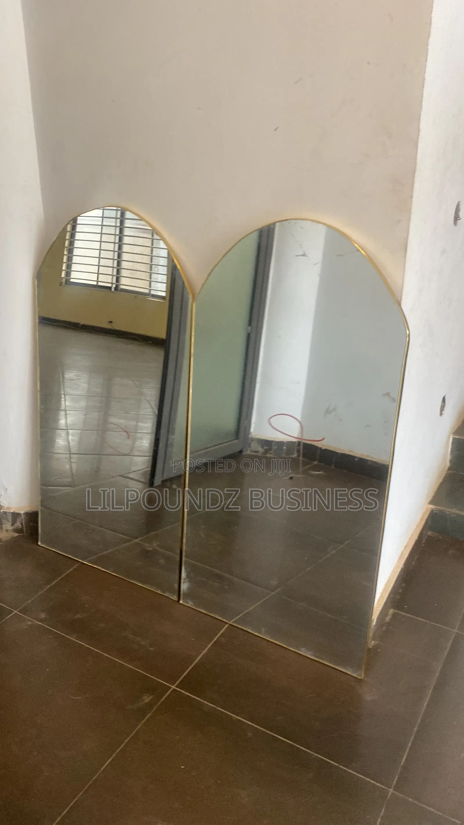 A Pair of Salon Mirror