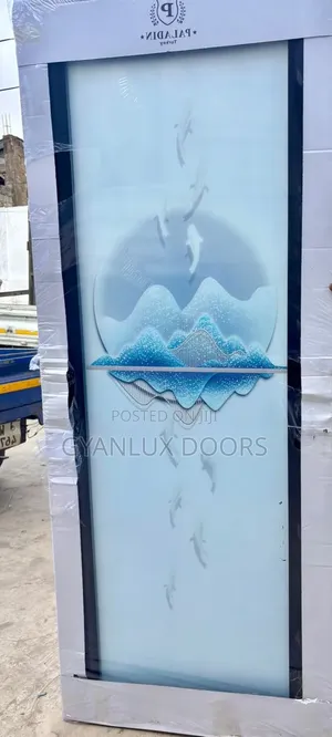 Glass Doors Tempered Double Face