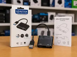 USB to Hdmi/Vga Adapter