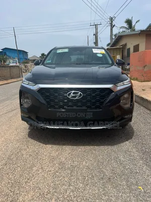 Hyundai Santa Fe SEL 2.4 AWD 2019 Black
