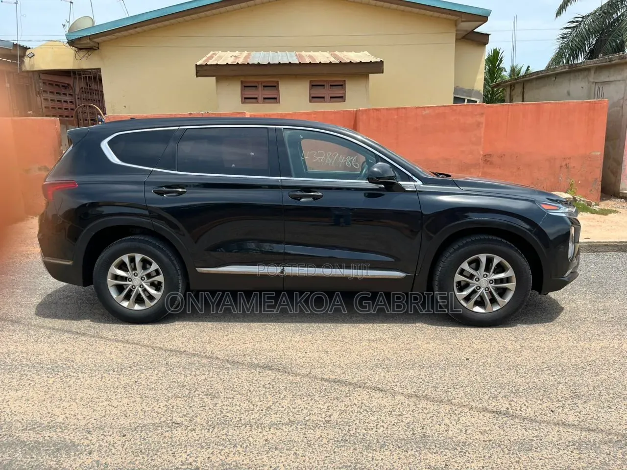 Hyundai Santa Fe SEL 2.4 AWD 2019 Black