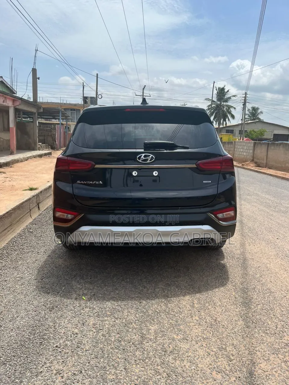 Hyundai Santa Fe SEL 2.4 AWD 2019 Black