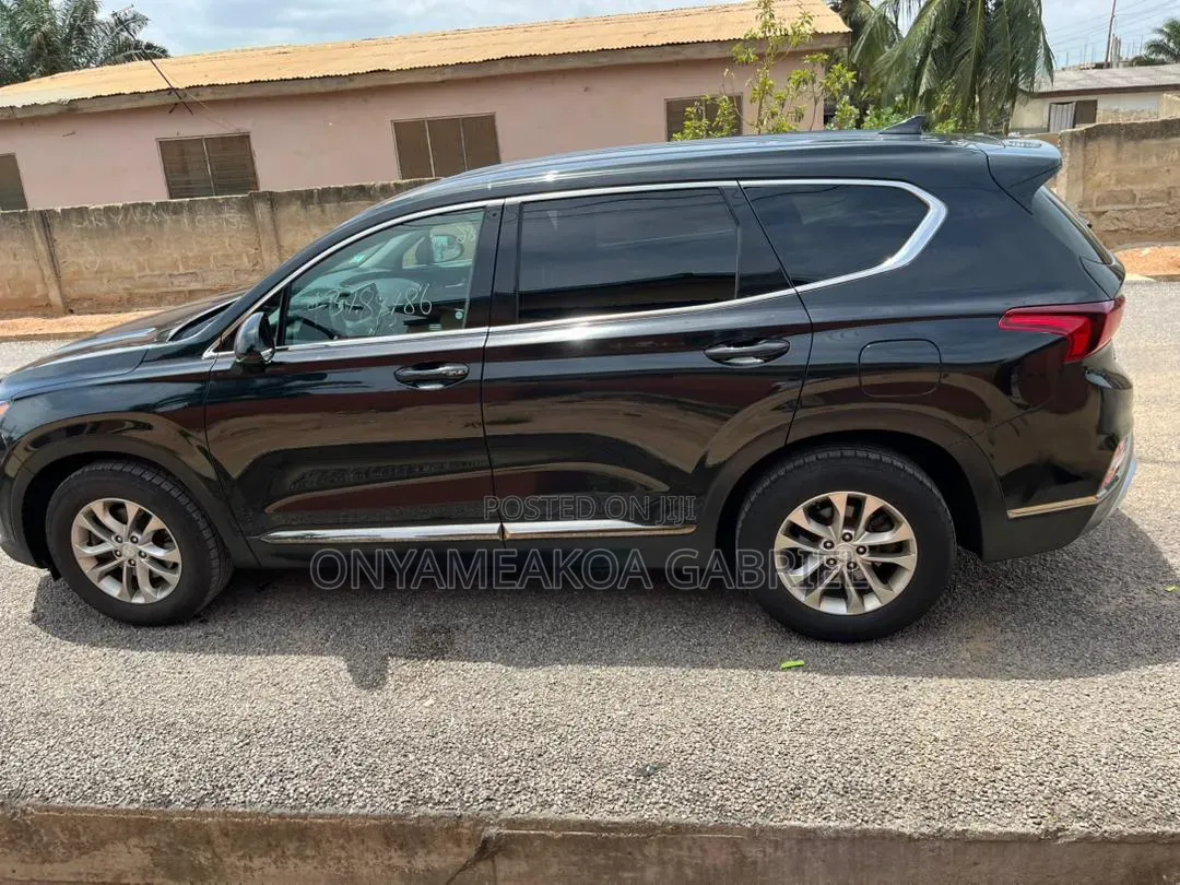 Hyundai Santa Fe SEL 2.4 AWD 2019 Black