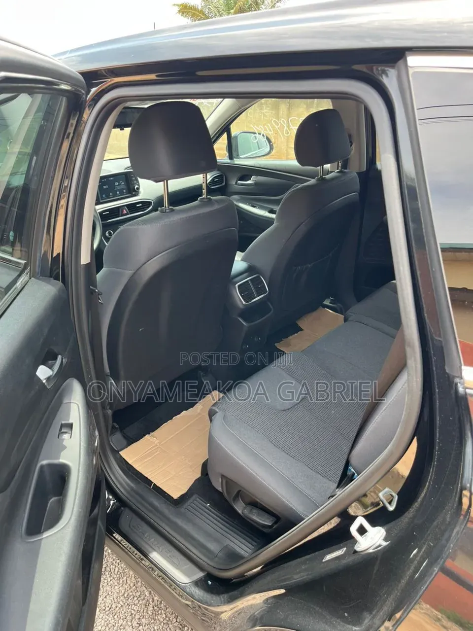 Hyundai Santa Fe SEL 2.4 AWD 2019 Black