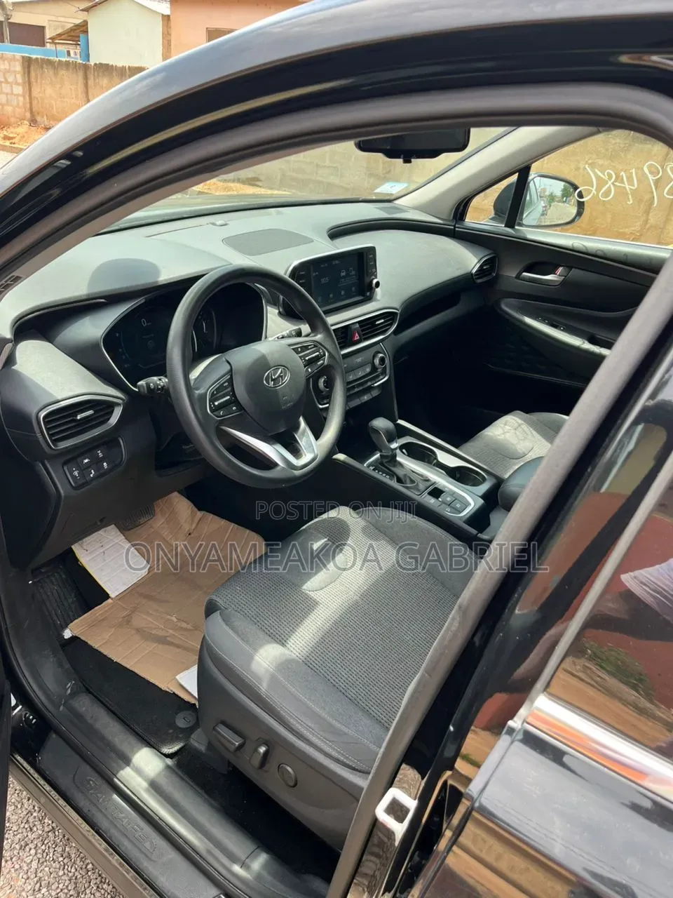 Hyundai Santa Fe SEL 2.4 AWD 2019 Black