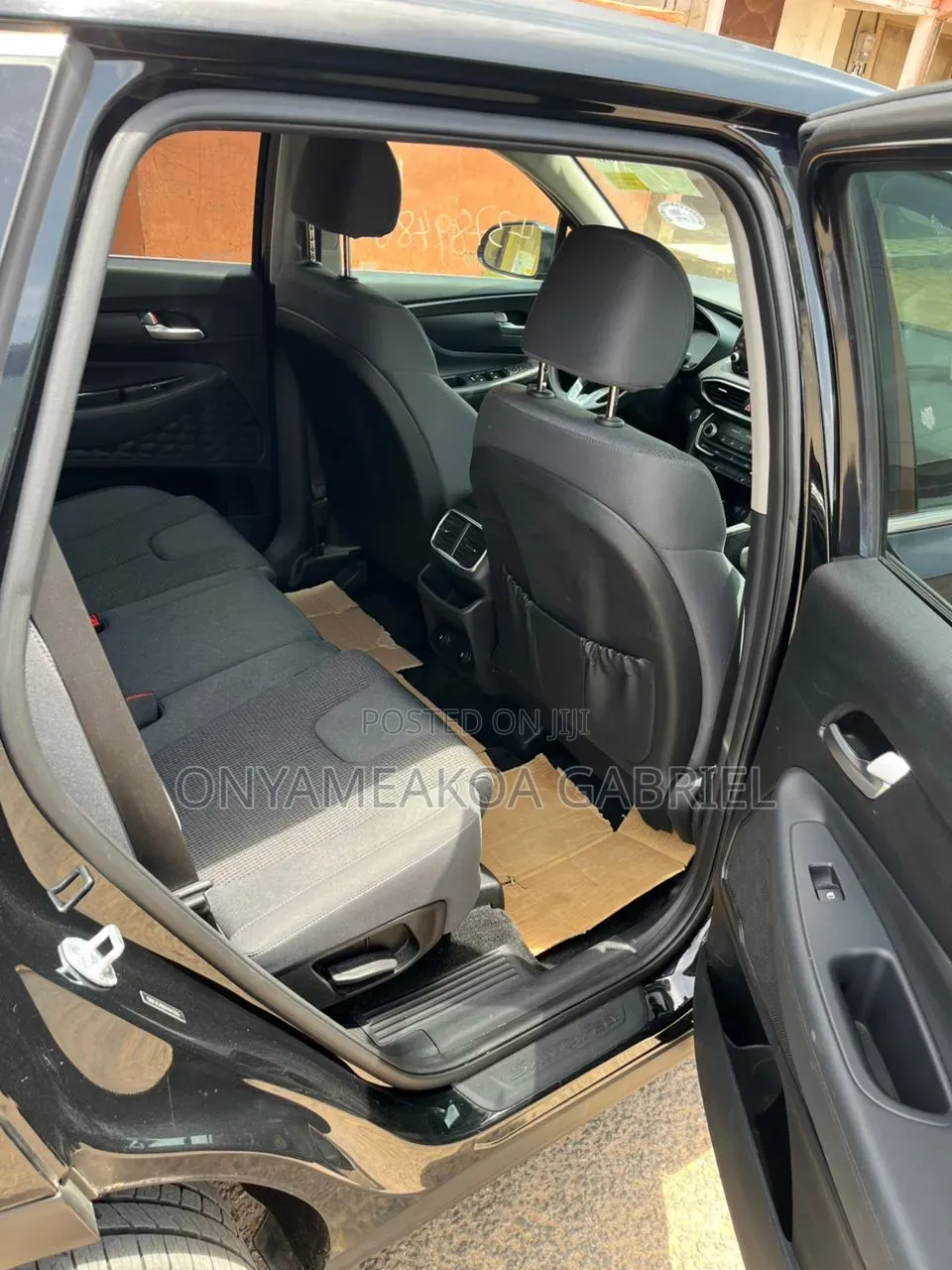 Hyundai Santa Fe SEL 2.4 AWD 2019 Black