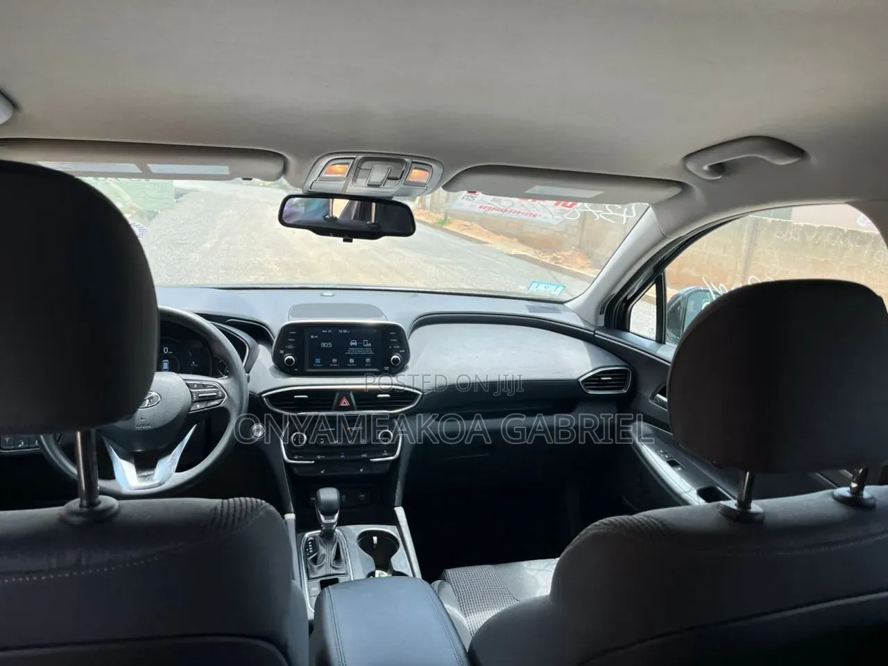 Hyundai Santa Fe SEL 2.4 AWD 2019 Black